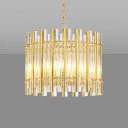 Loft Industry Modern - Tube Drum Chandelier